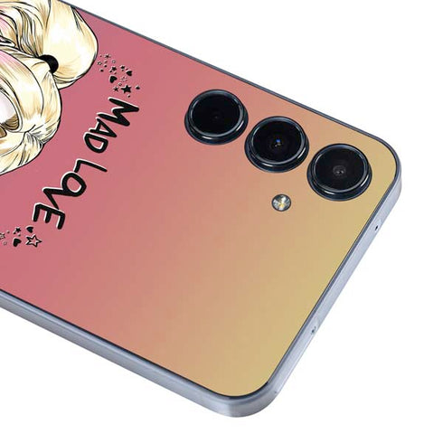 DC Comics Harley Quinn Mad Love Galaxy A36 5G Skin